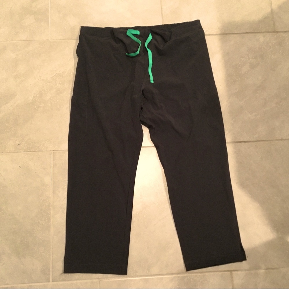 Mint Stretch Scrub Pants
